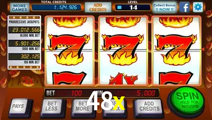 Descubra a Magia dos Jogos de Arcade no 48x