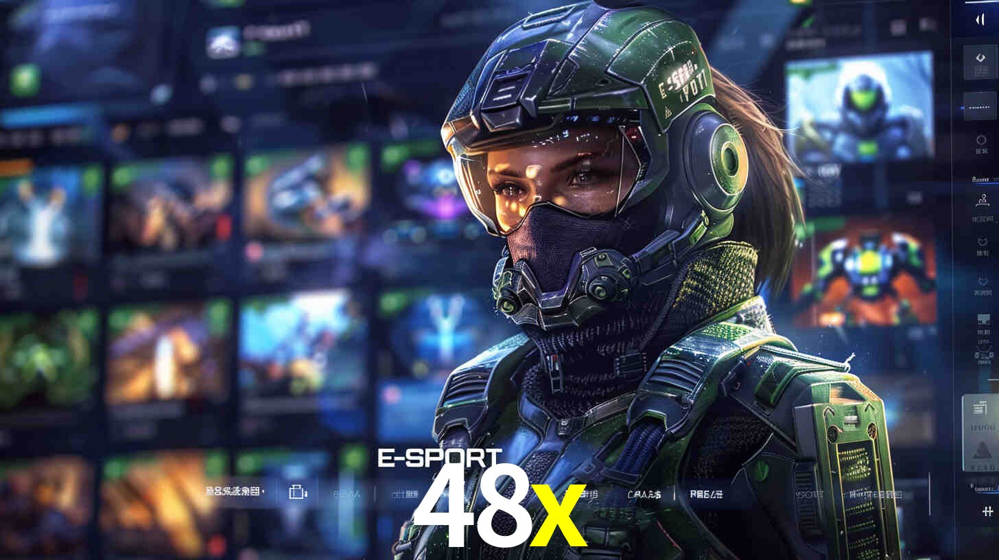 APP oficial da 48x para mobile